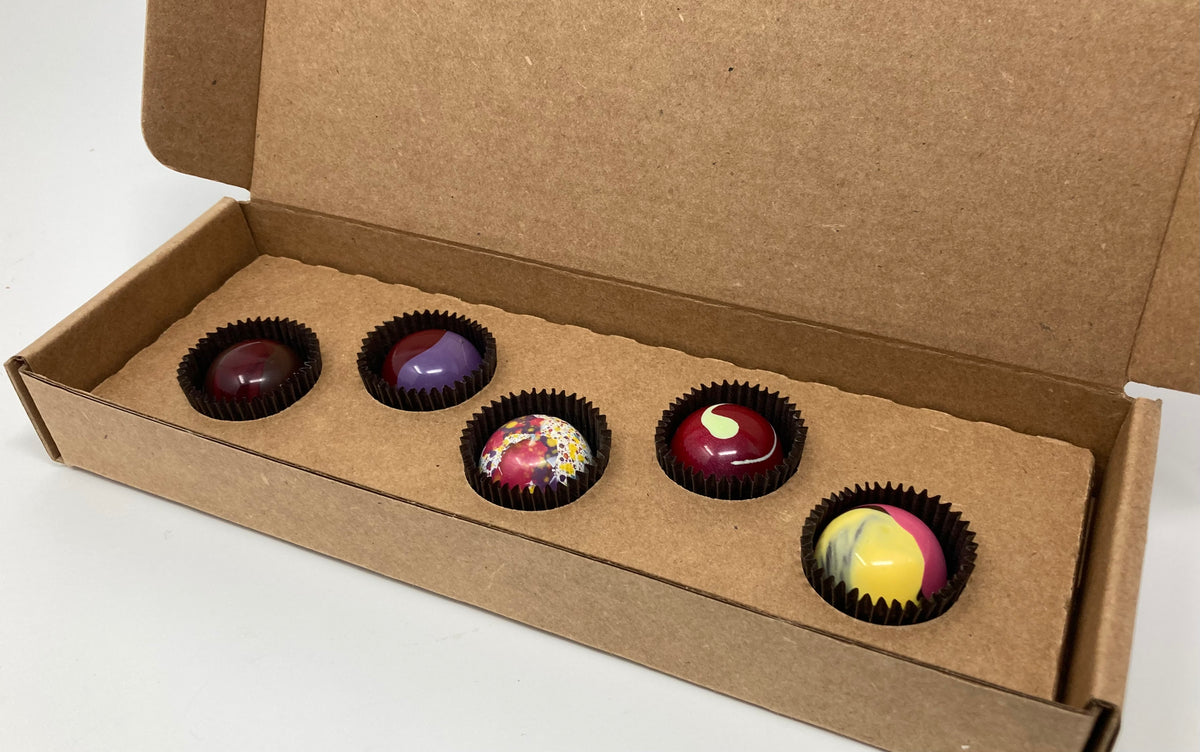 15 Piece Vegan Favorites Bonbon Box – Naked Chocolate