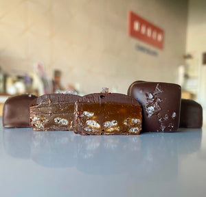 
                  
                    Load image into Gallery viewer, Crunchy Salted Caramels
                  
                