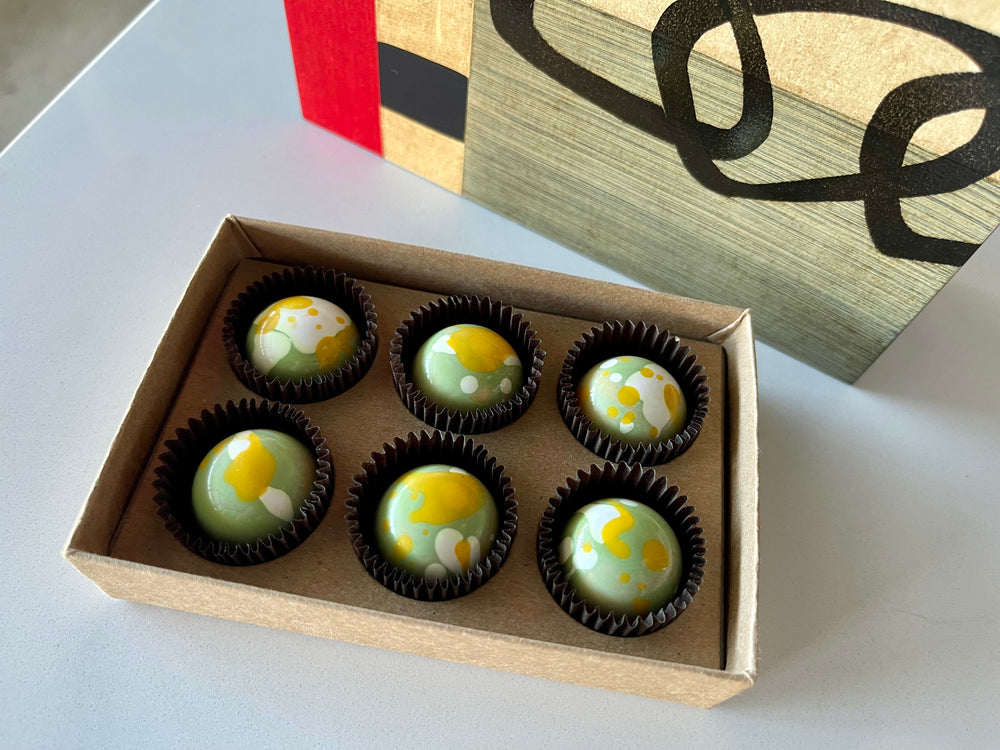 Buttered Corn Bon Bons