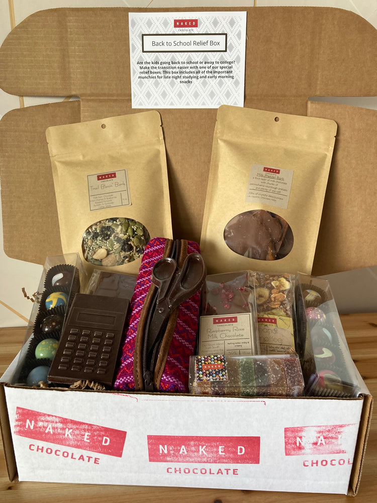 Back to School Relief Box Large