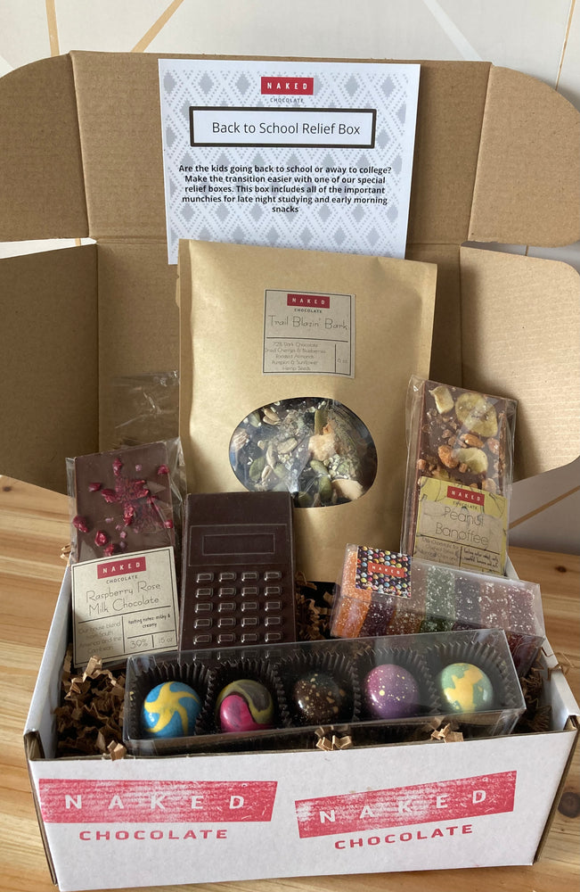 Back to School Relief Box Small