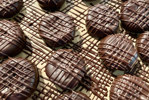 
                  
                    Load image into Gallery viewer, Dark Chocolate Dipped Fruits
                  
                