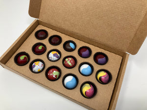 
                  
                    Load image into Gallery viewer, 15 Piece Vegan Favorites Bonbon Box
                  
                