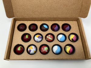 
                  
                    Load image into Gallery viewer, 15 Piece Vegan Favorites Bonbon Box
                  
                