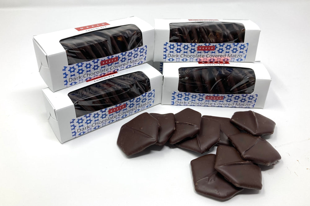Dark Chocolate covered Matzo